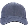 Washed Cotton Unconstructed Cap w/ Custom Logo 6 Panel Hat | https://www.bestnamebadges.com