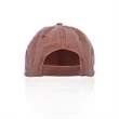 Washed Cotton Unconstructed Cap w/ Custom Logo 6 Panel Hat | https://www.bestnamebadges.com
