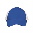 Two Tone Cotton Mesh Baseball Caps w/Custom Logo 6 Panel Hat | https://www.bestnamebadges.com