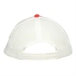Two Tone Cotton Mesh Baseball Caps w/Custom Logo 6 Panel Hat | https://www.bestnamebadges.com