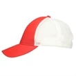 Two Tone Cotton Mesh Baseball Caps w/Custom Logo 6 Panel Hat | https://www.bestnamebadges.com