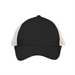 Two Tone Cotton Mesh Baseball Caps w/Custom Logo 6 Panel Hat | https://www.bestnamebadges.com