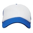 Two Tone Polyester Baseball Caps w/ Custom Logo & Mesh Back | https://www.bestnamebadges.com