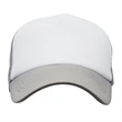 Two Tone Polyester Baseball Caps w/ Custom Logo & Mesh Back | https://www.bestnamebadges.com