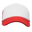 Two Tone Polyester Baseball Caps w/ Custom Logo & Mesh Back | https://www.bestnamebadges.com