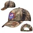 Camouflage Caps Constructed 5-panel w/ Custom Logo & Eyelets | https://www.bestnamebadges.com
