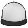 Classic Flat Bill Mesh Trucker Hats w/ Snap Closure Caps | https://www.bestnamebadges.com