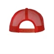 Classic Flat Bill Mesh Trucker Hats w/ Snap Closure Caps | https://www.bestnamebadges.com