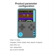 Portable Handheld Gameboy | https://www.bestnamebadges.com