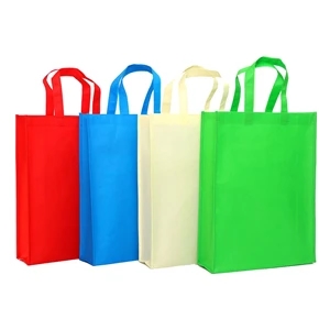 Non-Woven Reusable Tote Bags | https://www.bestnamebadges.com