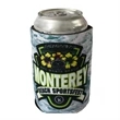 Sublimated Can Cooler | https://www.bestnamebadges.com