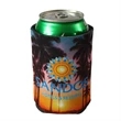 Sublimated Can Cooler | https://www.bestnamebadges.com