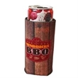 Sublimated Slim Can Cooler | https://www.bestnamebadges.com