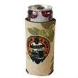 Sublimated Slim Can Cooler | https://www.bestnamebadges.com