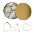 Cookie Cutter Set | https://www.bestnamebadges.com