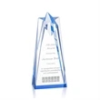 Rosina Star Award - Blue | https://www.bestnamebadges.com