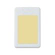 0.66 Oz. Card Shape Hand Sanitizer | https://www.bestnamebadges.com