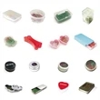 25pcs Custom Shaped Paper Clips | https://www.bestnamebadges.com