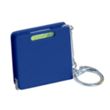 Square Level Tape Measure Key Tag | https://www.bestnamebadges.com