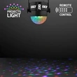 Instant Party Light Projector, 5" LED Disco Lamp with Remote | https://www.bestnamebadges.com