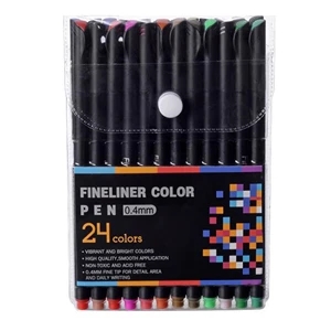 Journal Planner Pens Colored Pens Fine Point Markers | https://www.bestnamebadges.com