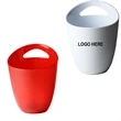 Single Tote Plastic Ice Bucket 4L | https://www.bestnamebadges.com