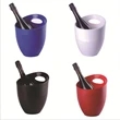 Single Tote Plastic Ice Bucket 4L | https://www.bestnamebadges.com