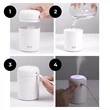 300ml Portable USB LED Ultrasonic Humidifier Air Purifier/ D | https://www.bestnamebadges.com
