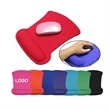 Computer Mouse Pad with Wrist Rest | https://www.bestnamebadges.com