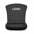 Computer Mouse Pad with Wrist Rest | https://www.bestnamebadges.com