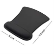 Computer Mouse Pad with Wrist Rest | https://www.bestnamebadges.com