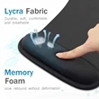 Computer Mouse Pad with Wrist Rest | https://www.bestnamebadges.com