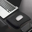 Computer Mouse Pad with Wrist Rest | https://www.bestnamebadges.com
