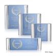 Opus Award - Light Blue | https://www.bestnamebadges.com