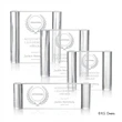 Opus Award - Clear | https://www.bestnamebadges.com