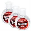 Multi-use 9 Piece sanitizer kit | https://www.bestnamebadges.com
