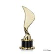 Eternal Flame Award - Gold | https://www.bestnamebadges.com