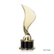 Eternal Flame Award - Gold | https://www.bestnamebadges.com