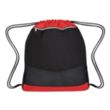 Burly Drawstring Sports Pack | https://www.bestnamebadges.com