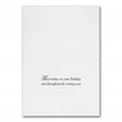 Birthday Happiness Card | https://www.bestnamebadges.com