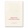 Regal Wreath Holiday Card | https://www.bestnamebadges.com