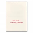 Regal Wreath Holiday Card | https://www.bestnamebadges.com