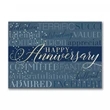 Anniversary Characteristics Card | https://www.bestnamebadges.com