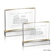 Cornerstone Award - Gold | https://www.bestnamebadges.com
