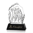 Fergus Golf Award - Black | https://www.bestnamebadges.com