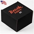Screen Printed Corrugated Box Small 6x6x4 For Mailers, Gift | https://www.bestnamebadges.com