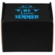 Screen Printed Corrugated Box Small 6x6x4 For Mailers, Gift | https://www.bestnamebadges.com