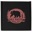 Screen Printed Corrugated Box Small 6x6x4 For Mailers, Gift | https://www.bestnamebadges.com