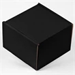 Screen Printed Corrugated Box Small 6x6x4 For Mailers, Gift | https://www.bestnamebadges.com