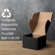 Screen Printed Corrugated Box Small 6x6x4 For Mailers, Gift | https://www.bestnamebadges.com